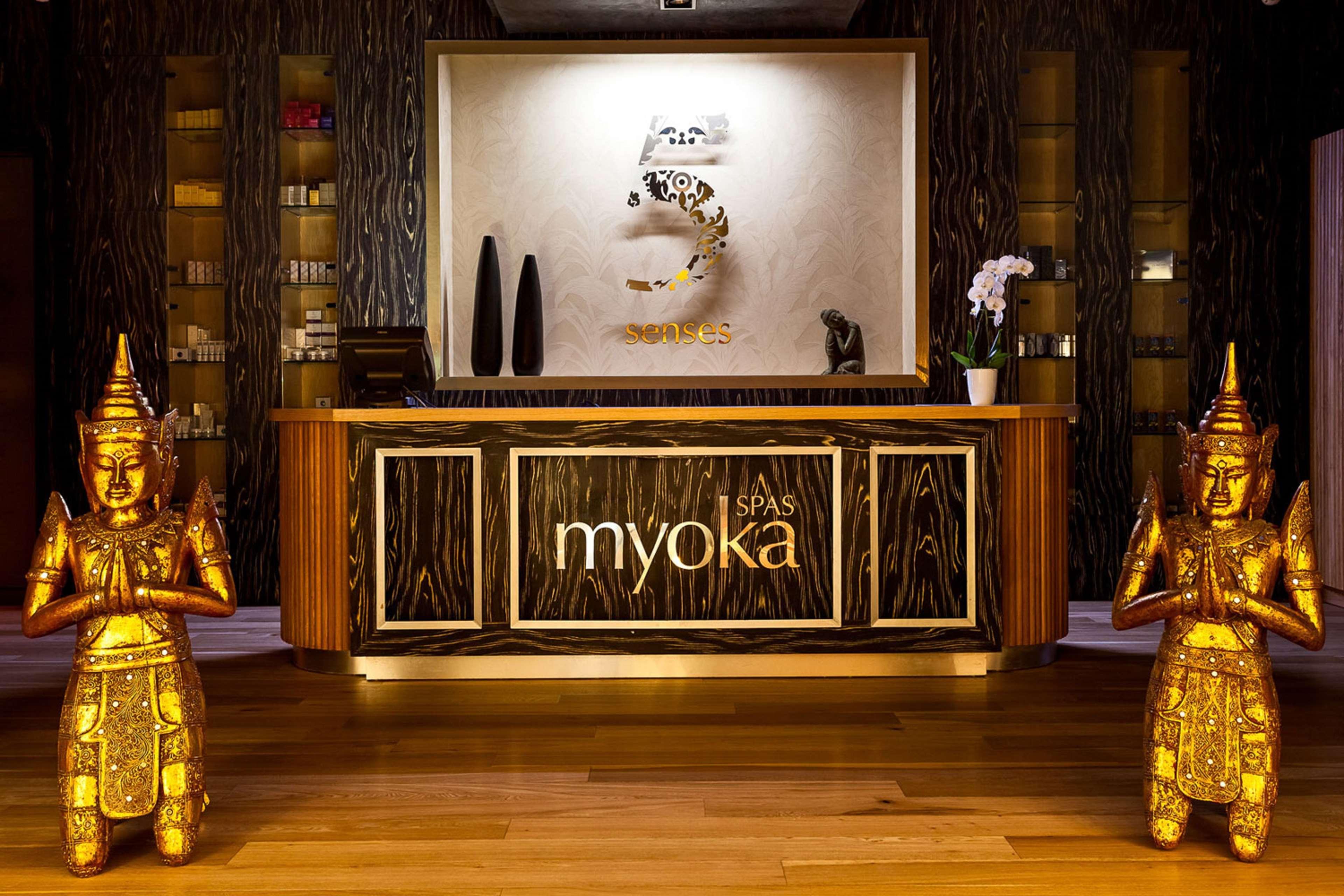 Hilton Malta Hotel St. Julian's Exterior foto Myoka Spa