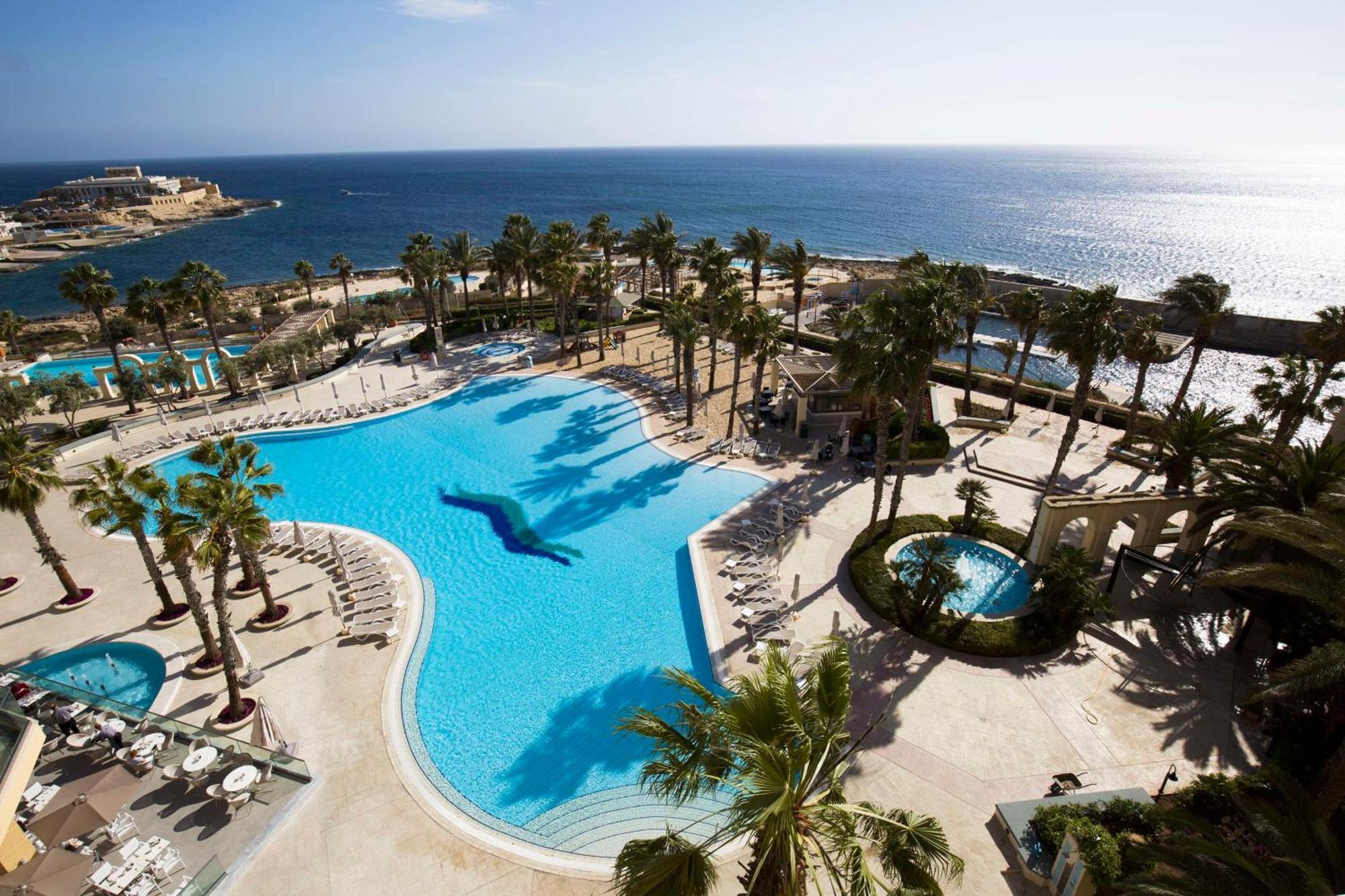 Hilton Malta Hotel St. Julian's Exterior foto
